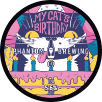 Phantom Brewing Co. My Cat's Birthday (4.7%)