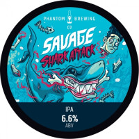 Phantom Brewing Co. Savage Shark Attack