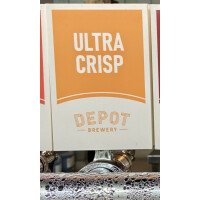 Depot Brewery Ultra Crisp