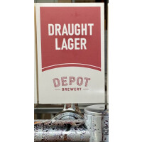 Depot Brewery Draught Lager