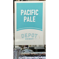 Depot Brewery Pacific Pale