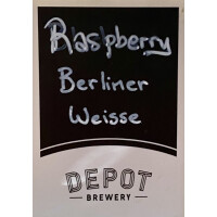 Depot Brewery Raspberry Berliner Weisse