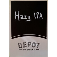 Depot Brewery Hazy IPA