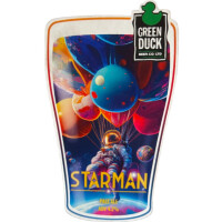 Green Duck Beer Co. Starman