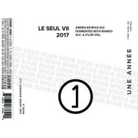 Une Année Brewery Le Seul VII