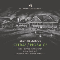 Hill Farmstead Brewery Self-Reliance - Citra / Mosaic