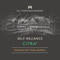 Hill Farmstead Brewery Self-Reliance - Citra - Orange Bitters Barrel