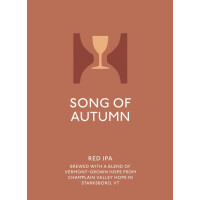 Hill Farmstead Brewery Song of Autumn (All through 2025)