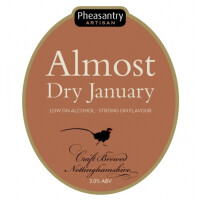 Pheasantry Brewery Almost Dry January
