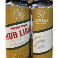 Clover Road Brewing Hud Light