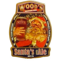 Woods Brewery Santas tAle