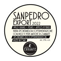 Cantina Errante Sanpedro Export 2022