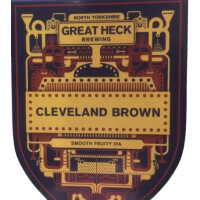 Great Heck Brewing Cleveland Brown