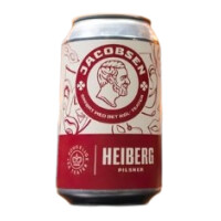 Husbryggeriet Jacobsen Heiberg Pilsner