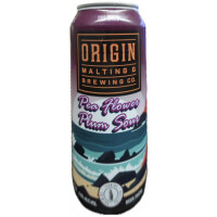 Origin Malting & Brewing Pea Flower & Plum Sour