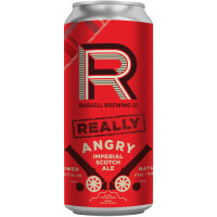 Russell Brewing Company Really Angry Imperial Scotch Ale