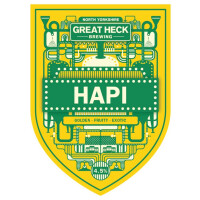 Great Heck Brewing Hapi