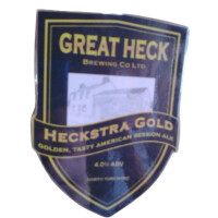 Great Heck Brewing Heckstra Gold