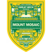 Great Heck Brewing Mount Mosaic
