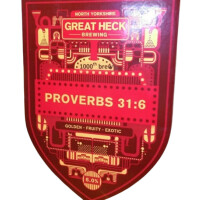 Great Heck Brewing Proverbs 31:6