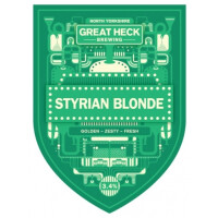 Great Heck Brewing Styrian Blonde