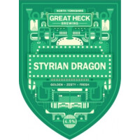 Great Heck Brewing Styrian Dragon