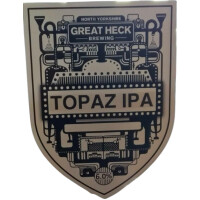 Great Heck Brewing Topaz IPA