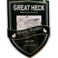 Great Heck Brewing White Rabbit