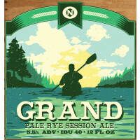 Old Nation Brewing Company Grand Rye Pale Ale (2025)
