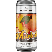 Old Nation Brewing Company Whirled Tart Peach
