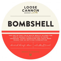 Loose Cannon Brewery Bombshell