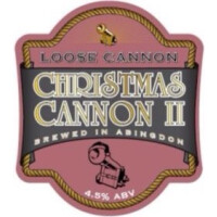 Loose Cannon Brewery Christmas Cannon II