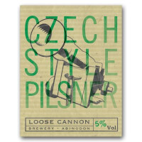 Loose Cannon Brewery Czech Style Pilsner