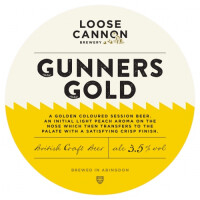 Loose Cannon Brewery Gunners Gold
