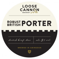 Loose Cannon Brewery Robust British Porter