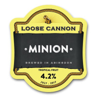 Loose Cannon Brewery Minion