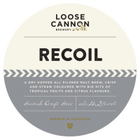 Loose Cannon Brewery Recoil