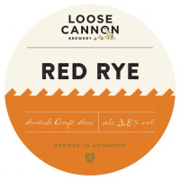 Loose Cannon Brewery Red Rye