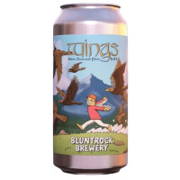 Bluntrock Brewery Wings