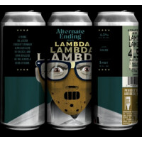 Alternate Ending Beer Company Lambda Lambda Lambda
