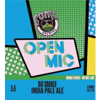 Funk Brewing Co. Open Mic