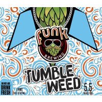 Funk Brewing Co. Tumbleweed Pale Ale