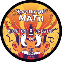 Phantom Brewing Co. You Do The Math