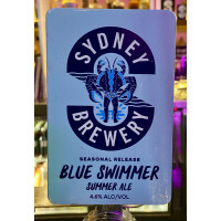 Sydney Brewery Blue Swimmer