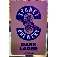 Sydney Brewery Dark Lager