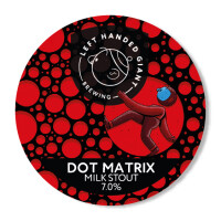 Left Handed Giant Brewing Co. Dot Matrix (2022)