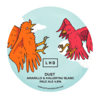 Left Handed Giant Brewing Co. Duet - Amarillo & Hallertau Blanc