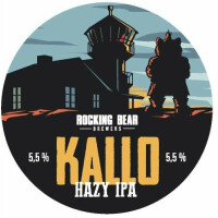 Rocking Bear Brewers Kallo Hazy IPA
