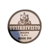 Rocking Bear Brewers Uusikoivisto NEIPA