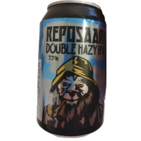 Rocking Bear Brewers Reposaari Double Hazy IPA
